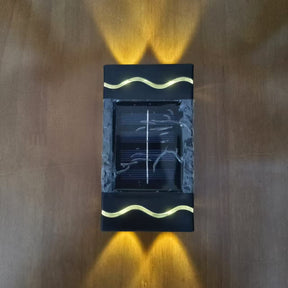 Lampes Murales Solaires LED - Éclairage Automatique et Écologique