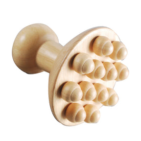 Rouleaux Musculaires en Bois - Set de 6 Outils pour Modelage Efficace