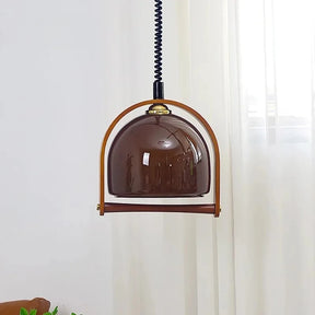 Lampe Pendante Bauhaus Vintage - Élégance Classique et Chaleur Moderne