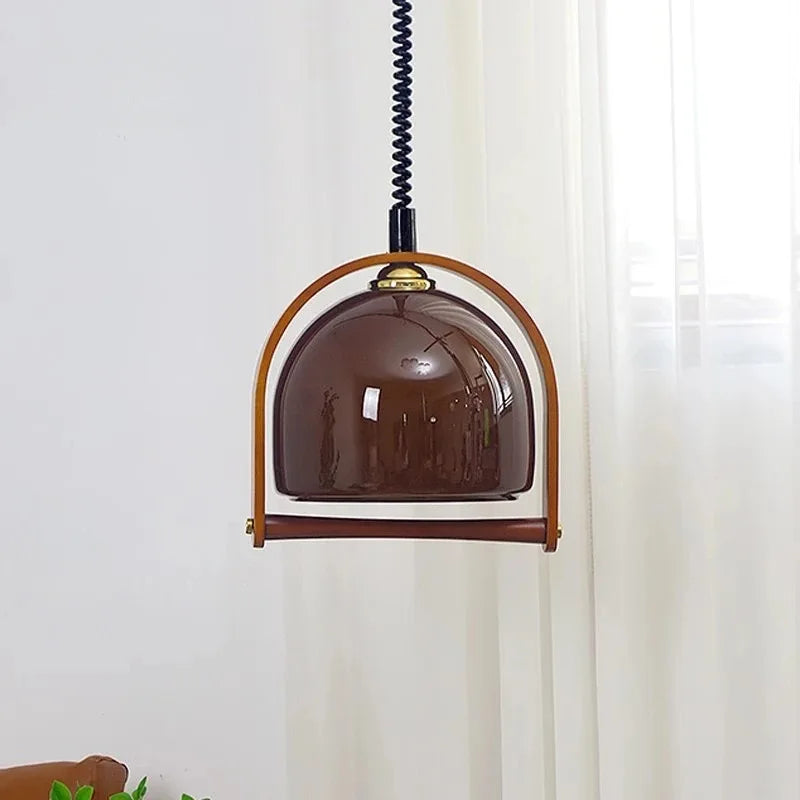 Lampe Pendante Bauhaus Vintage - Élégance Classique et Chaleur Moderne