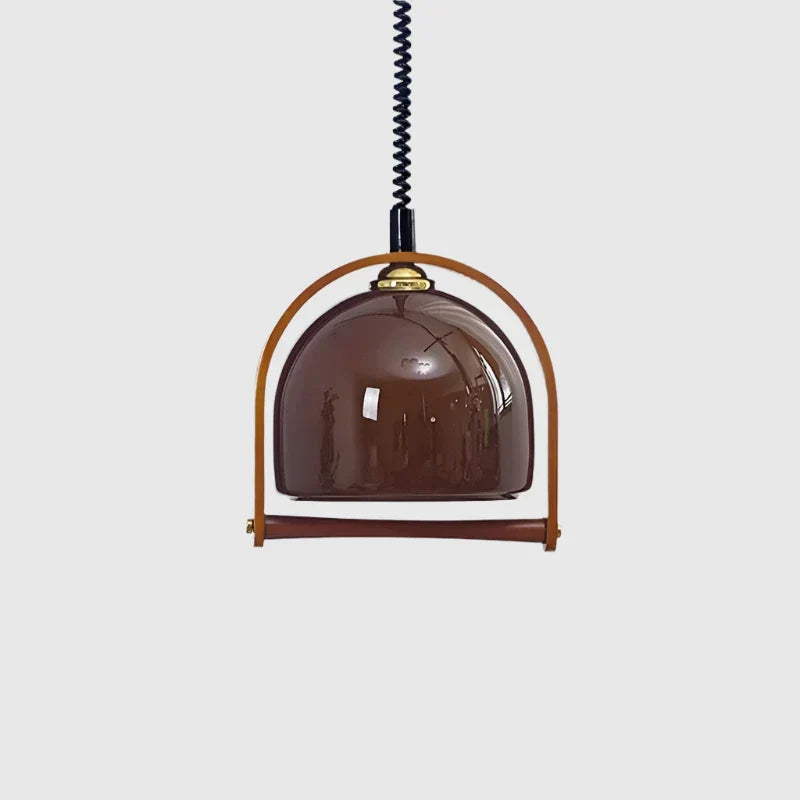 Lampe Pendante Bauhaus Vintage - Élégance Classique et Chaleur Moderne