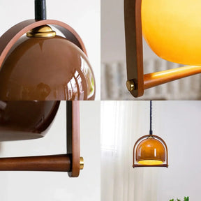 Lampe Pendante Bauhaus Vintage - Élégance Classique et Chaleur Moderne