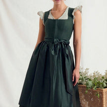 Dirndl Traditionnel Bavarois - Élégance Moderne pour Oktoberfest