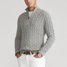 Pull en Laine pour Hommes - Confort et Élégance Polyvalente