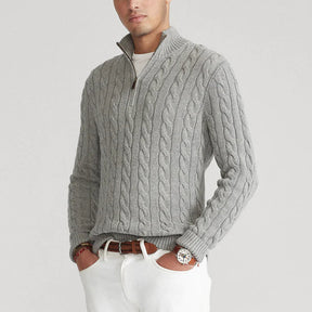 Pull en Laine pour Hommes - Confort et Élégance Polyvalente