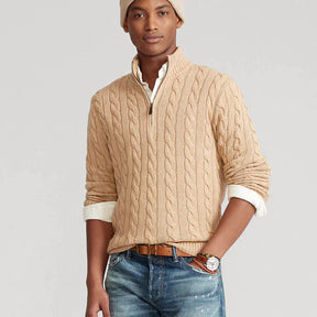 Pull en Laine pour Hommes - Confort et Élégance Polyvalente
