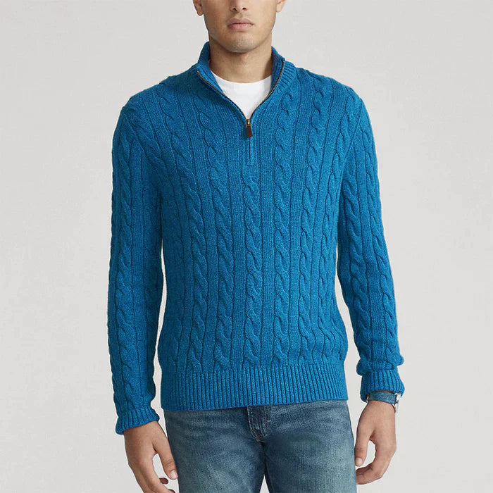 Pull en Laine pour Hommes - Confort et Élégance Polyvalente