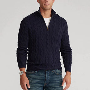 Pull en Laine pour Hommes - Confort et Élégance Polyvalente