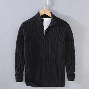 Pull en Laine pour Hommes - Confort et Élégance Polyvalente