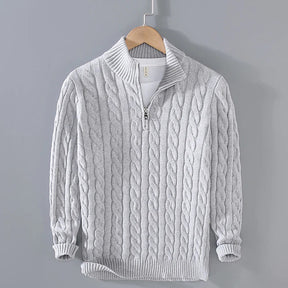 Pull en Laine pour Hommes - Confort et Élégance Polyvalente