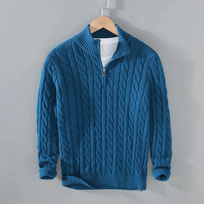 Pull en Laine pour Hommes - Confort et Élégance Polyvalente