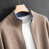 Veste zippée en cachemire pour Femme - Élégance et Confort au Quotidien