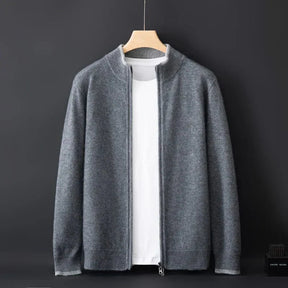 Veste zippée en cachemire pour Femme - Élégance et Confort au Quotidien