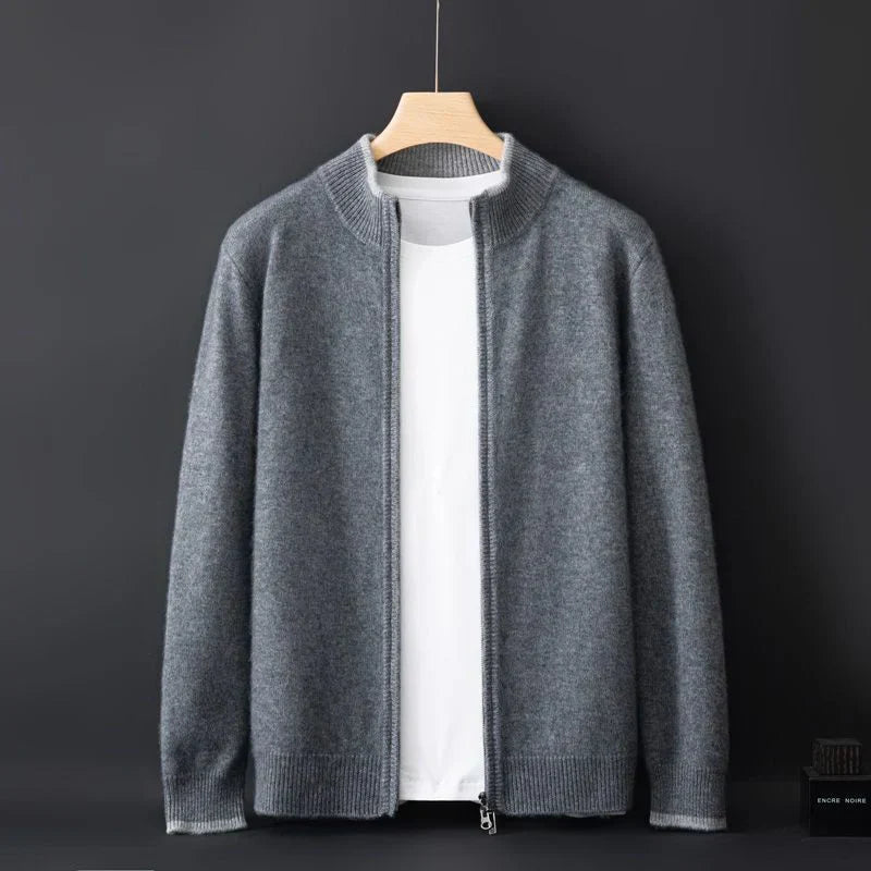Veste zippée en cachemire pour Femme - Élégance et Confort au Quotidien