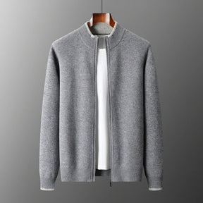 Veste zippée en cachemire pour Femme - Élégance et Confort au Quotidien