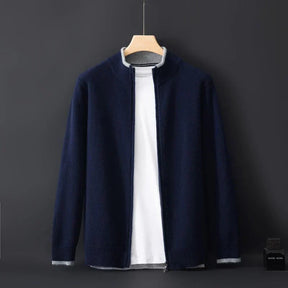 Veste zippée en cachemire pour Femme - Élégance et Confort au Quotidien