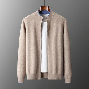 Veste zippée en cachemire pour Femme - Élégance et Confort au Quotidien