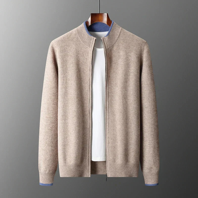 Veste zippée en cachemire pour Femme - Élégance et Confort au Quotidien