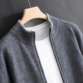 Veste zippée en cachemire pour Femme - Élégance et Confort au Quotidien