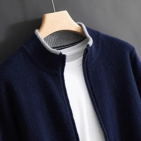 Veste zippée en cachemire pour Femme - Élégance et Confort au Quotidien