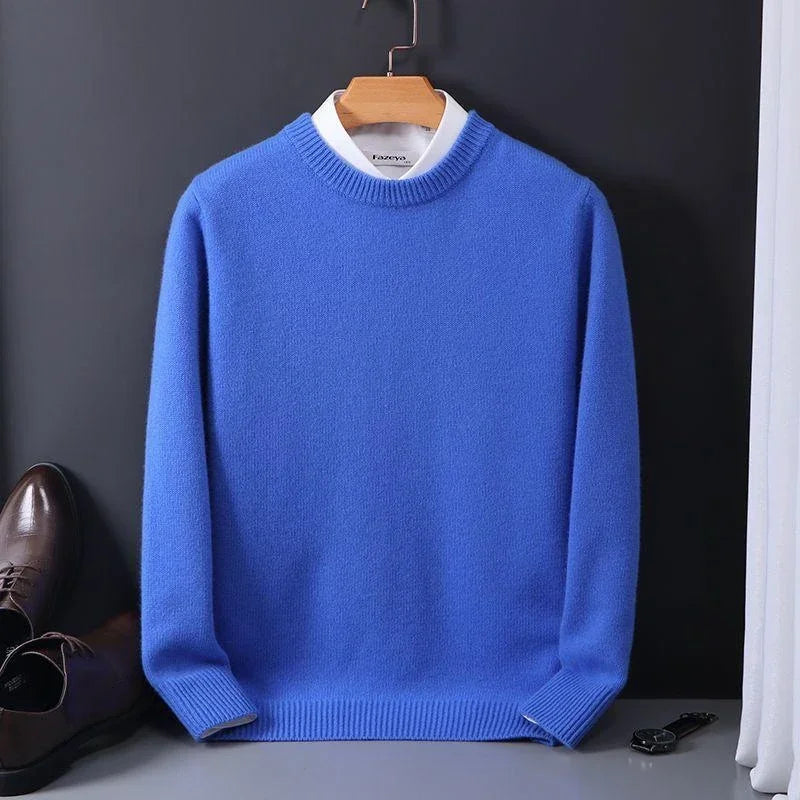 Pull Léger Classique pour Hommes - Confort et Élégance au Quotidien