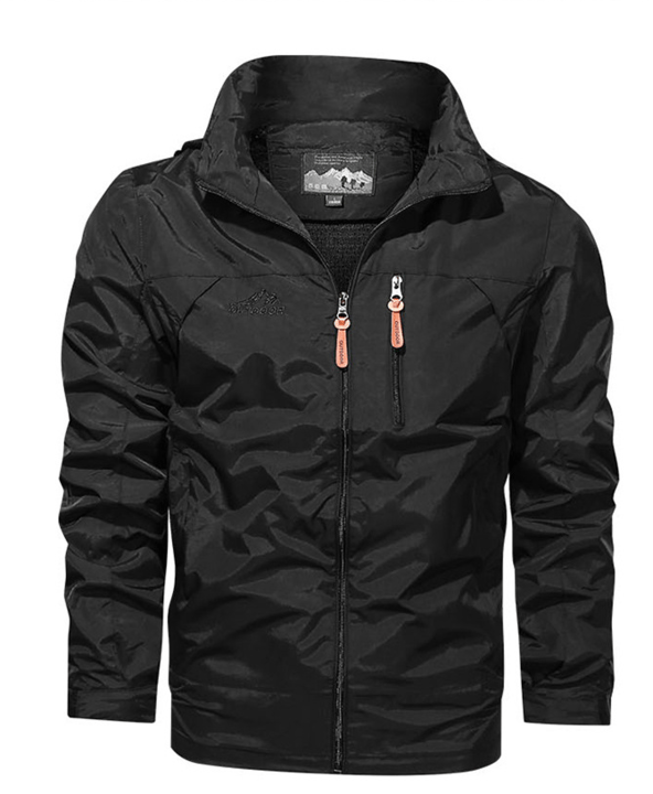Veste Imperméable pour Activités Extérieures - Protection Fiable et Légère