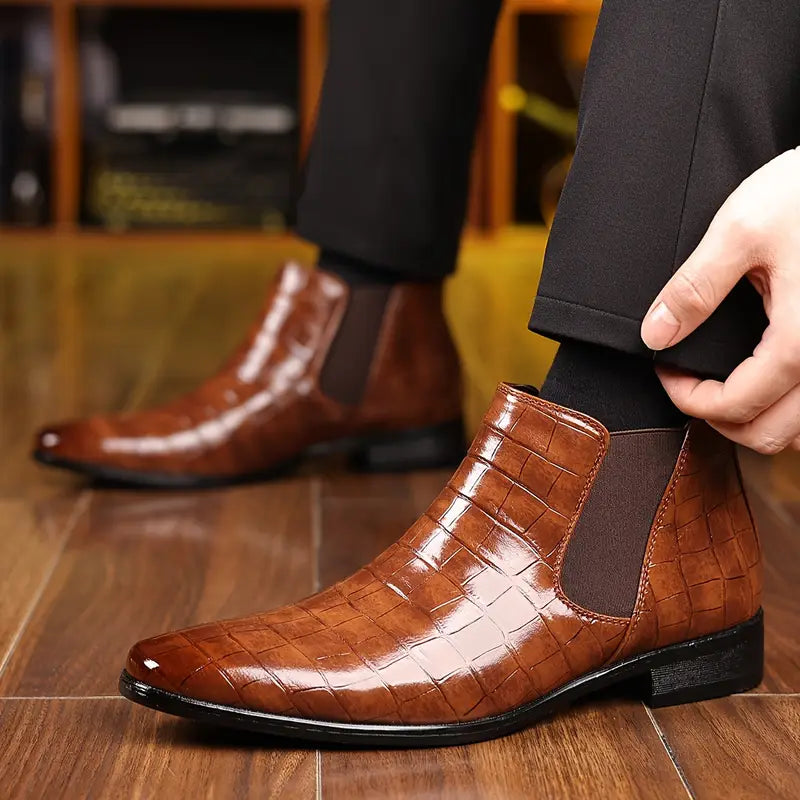 Bottes Chelsea Élégantes et Confortables - Style Intemporel et Polyvalent