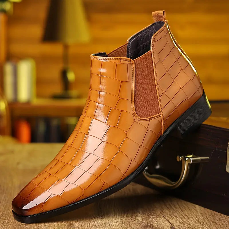 Bottes Chelsea Élégantes et Confortables - Style Intemporel et Polyvalent