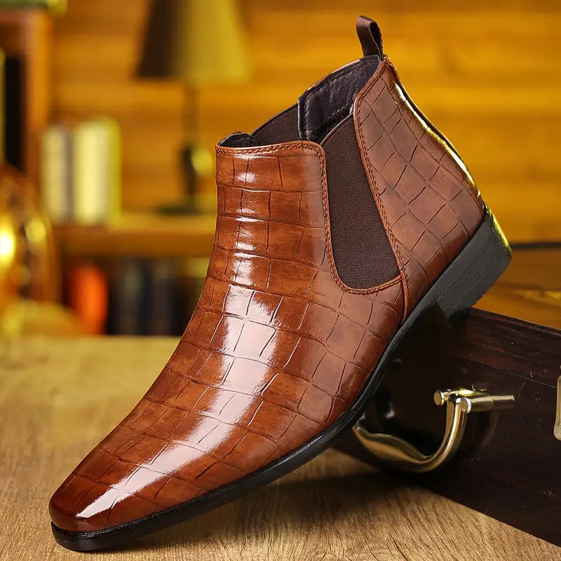Bottes Chelsea Élégantes et Confortables - Style Intemporel et Polyvalent