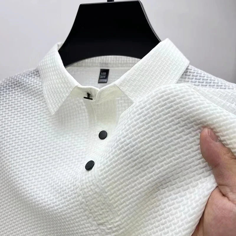 Polo Élégant pour Homme - Confort et Style Quotidien