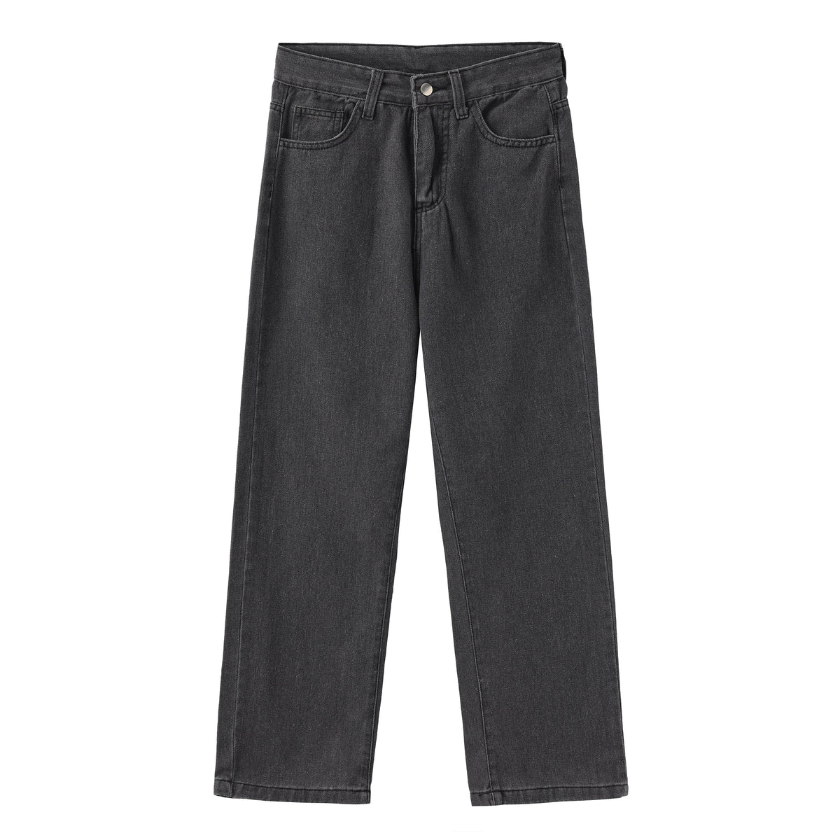 Jeans Taille Haute Femme - Confort et Style Urbain Élégant