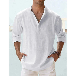 Chemise Légère à Boutons pour Hommes - Confort Respirant et Style Polyvalent