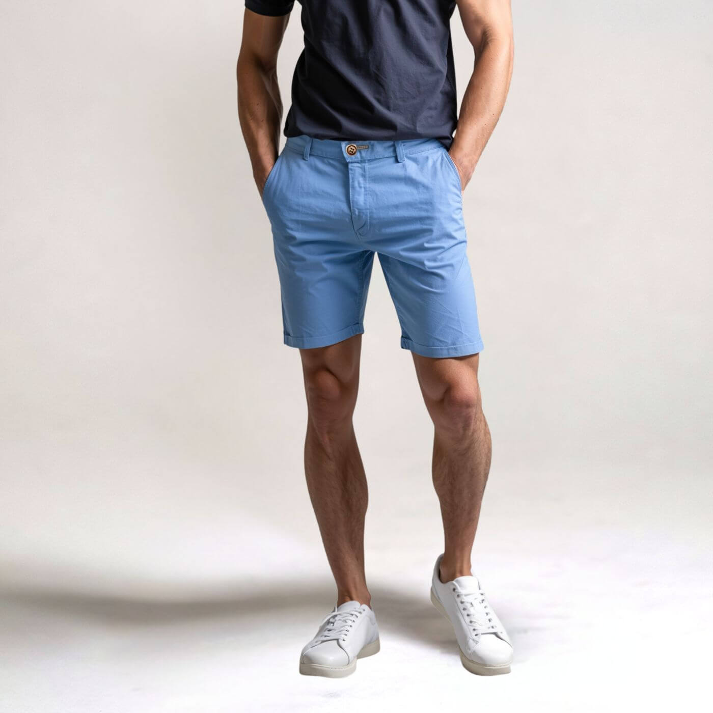 Shorts Décontractés pour Hommes - Confort et Style pour Jours Ensoleillés