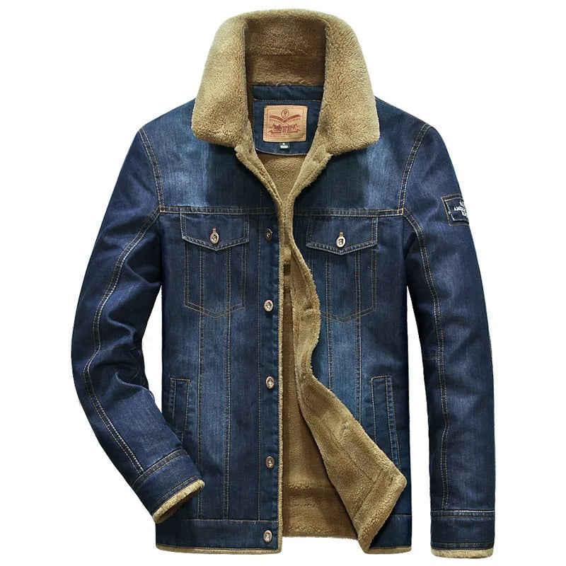 Veste d'Hiver Élégante et Chaude - Style Classique pour Temps Froids