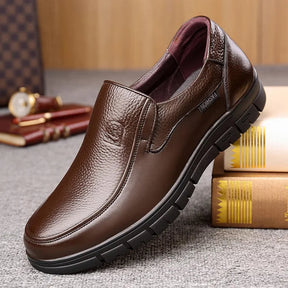 Mocassins Noirs Classiques pour Hommes - Confort et Élégance Intemporelle