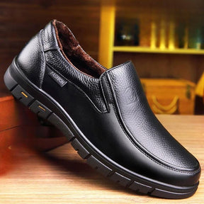 Mocassins Noirs Classiques pour Hommes - Confort et Élégance Intemporelle