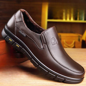 Mocassins Noirs Classiques pour Hommes - Confort et Élégance Intemporelle
