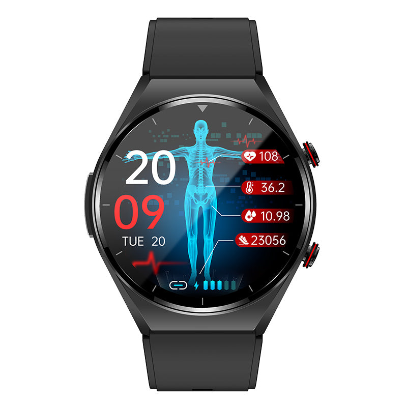 Moniteur de Glycémie Intelligent - Suivi de Santé Complet et Précis