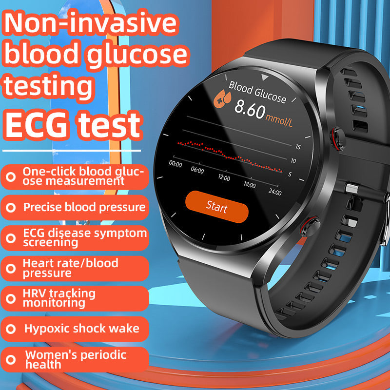 Moniteur de Glycémie Intelligent - Suivi de Santé Complet et Précis