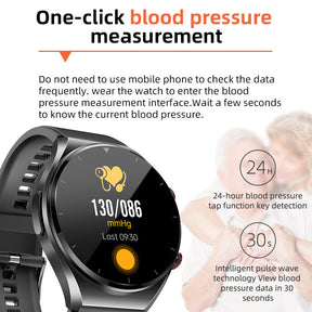 Moniteur de Glycémie Intelligent - Suivi de Santé Complet et Précis
