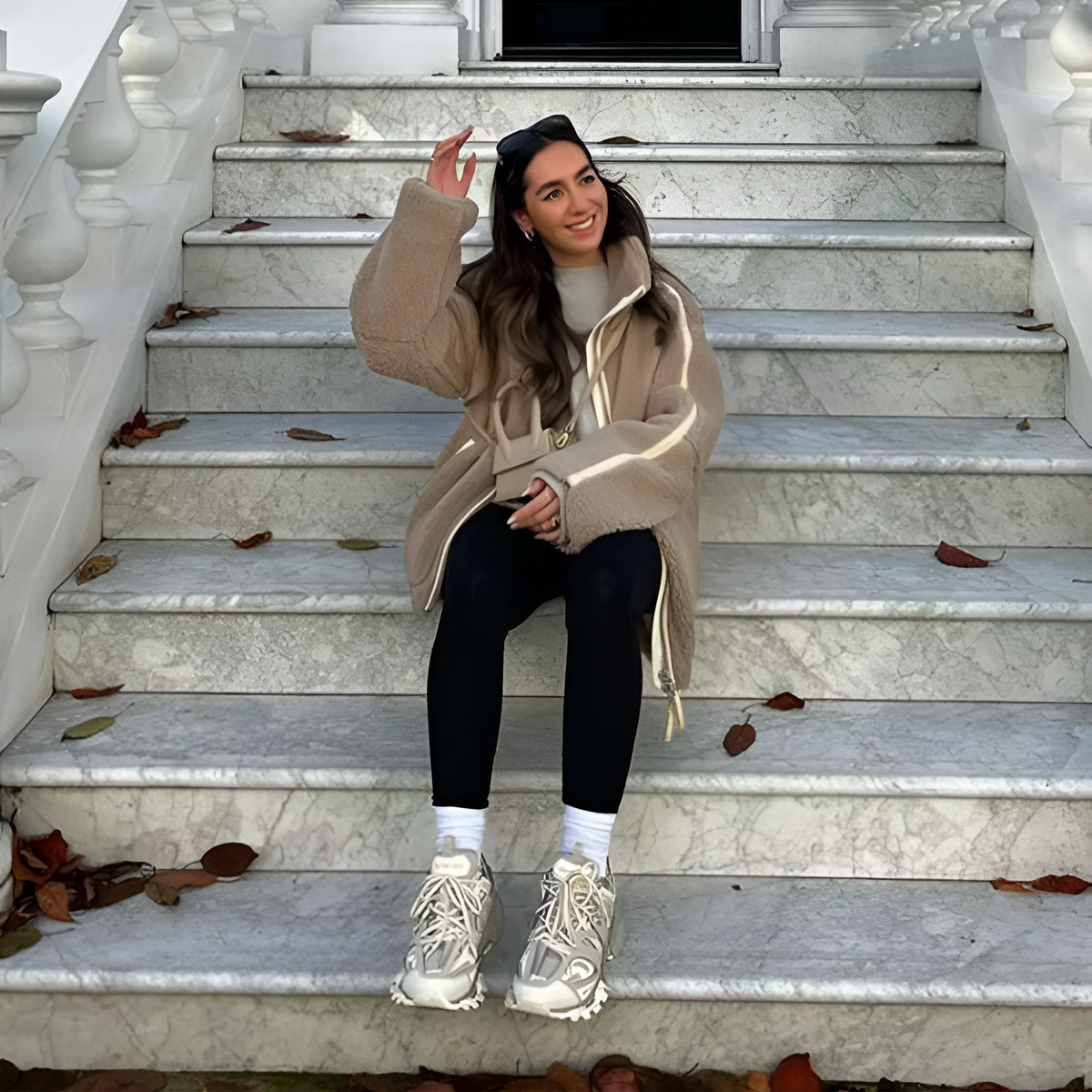 Veste en Fleece Teddy Douce - Chaleur et Confort pour Jours Froids