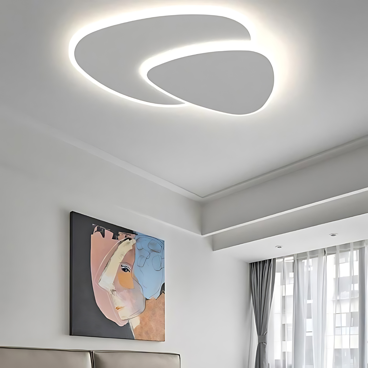 Éclairage Industriel Moderne - Style Raffiné et Matériaux de Qualité