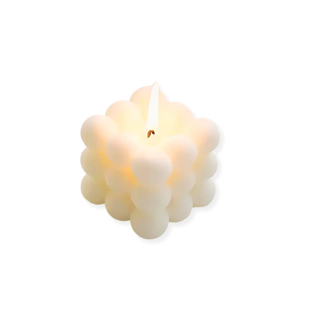 Bougie Parfumée Moderne Design - Élégance et Fragrance Raffinée
