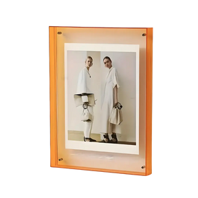Cadre Photo Transparent Minimaliste - Élégance et Simplicité pour Intérieur