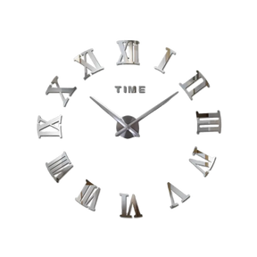 Horloge Murale Géométrique Moderne - Décoration Élégante pour Salon