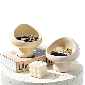 Organisateur de Clés et Bijoux - Design Élégant en Céramique Durable