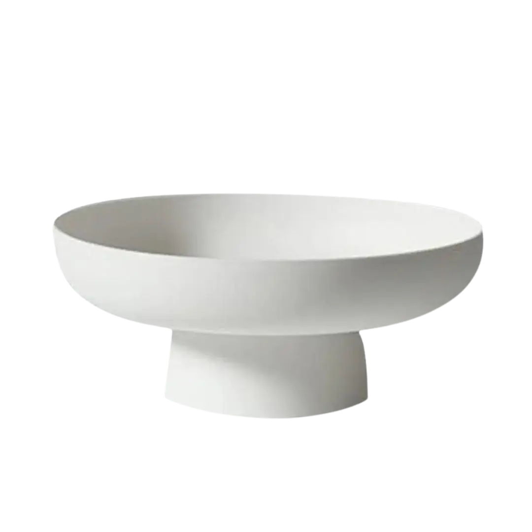 Assiette de Service Vintage - Élégance Rétro pour Décoration et Usage Quotidien