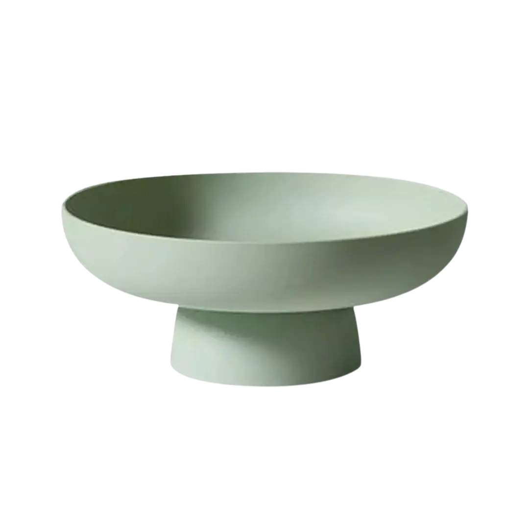 Assiette de Service Vintage - Élégance Rétro pour Décoration et Usage Quotidien