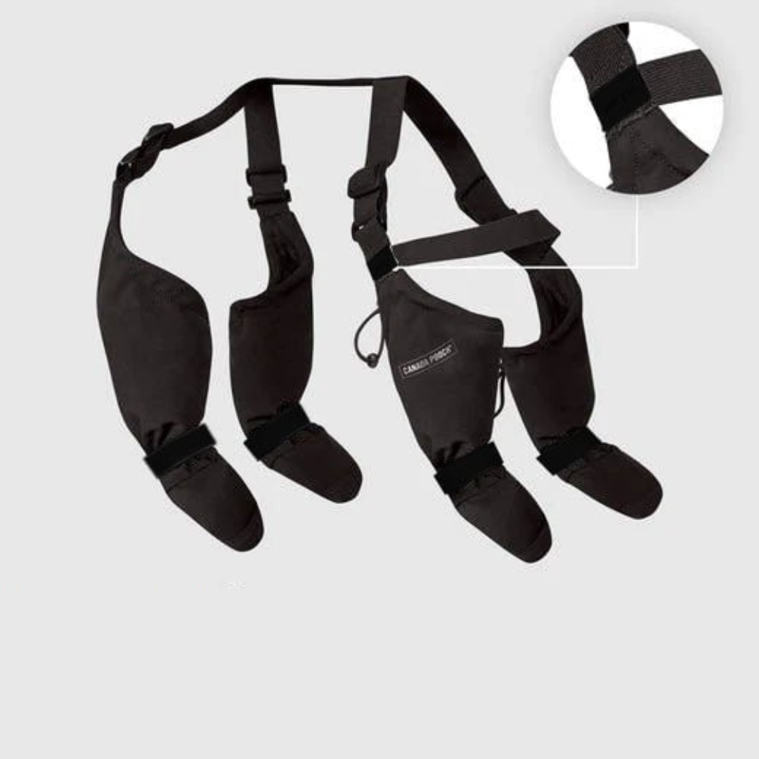 Bottes Impermeables pour Chiens - Protection Confortable par Tous les Temps