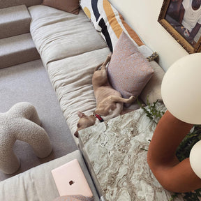 Lampe de Table en Céramique - Artisanat Unique et Éclairage Réglable